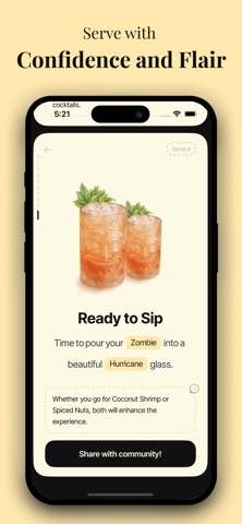 Neat. - Cocktail Community Screenshot 8 of 8