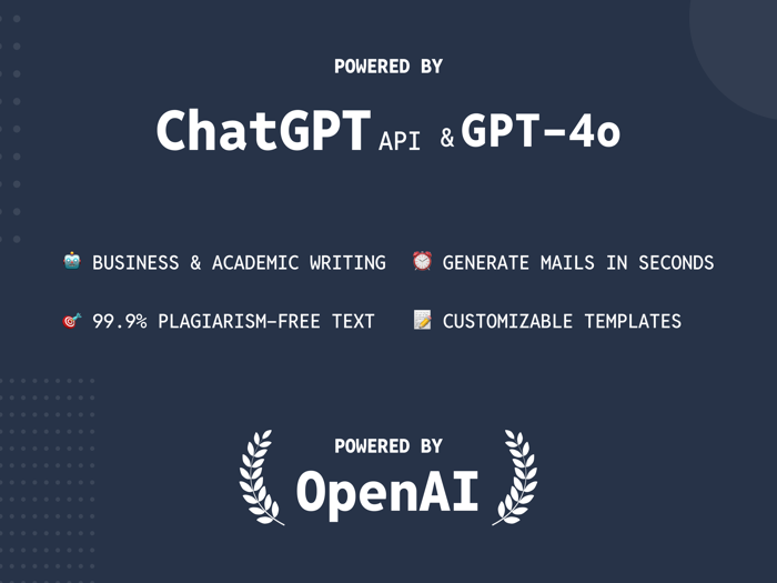 AI Email or Message - Writerby