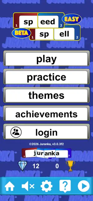 speed-spell screenshot 1