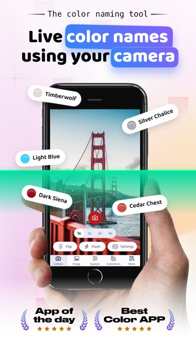 Screenshot #1 pour What Color Is This?