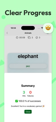 LinguaCards: Language Learning Screenshot 7 of 8