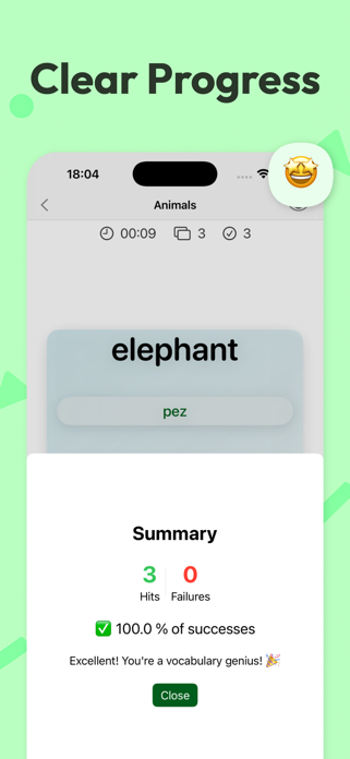 LinguaCards: Language Learning Screenshot 7 of 8