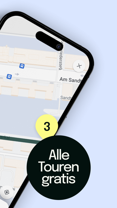 Screenshot #2 pour Audiowalker - Stadtführungen