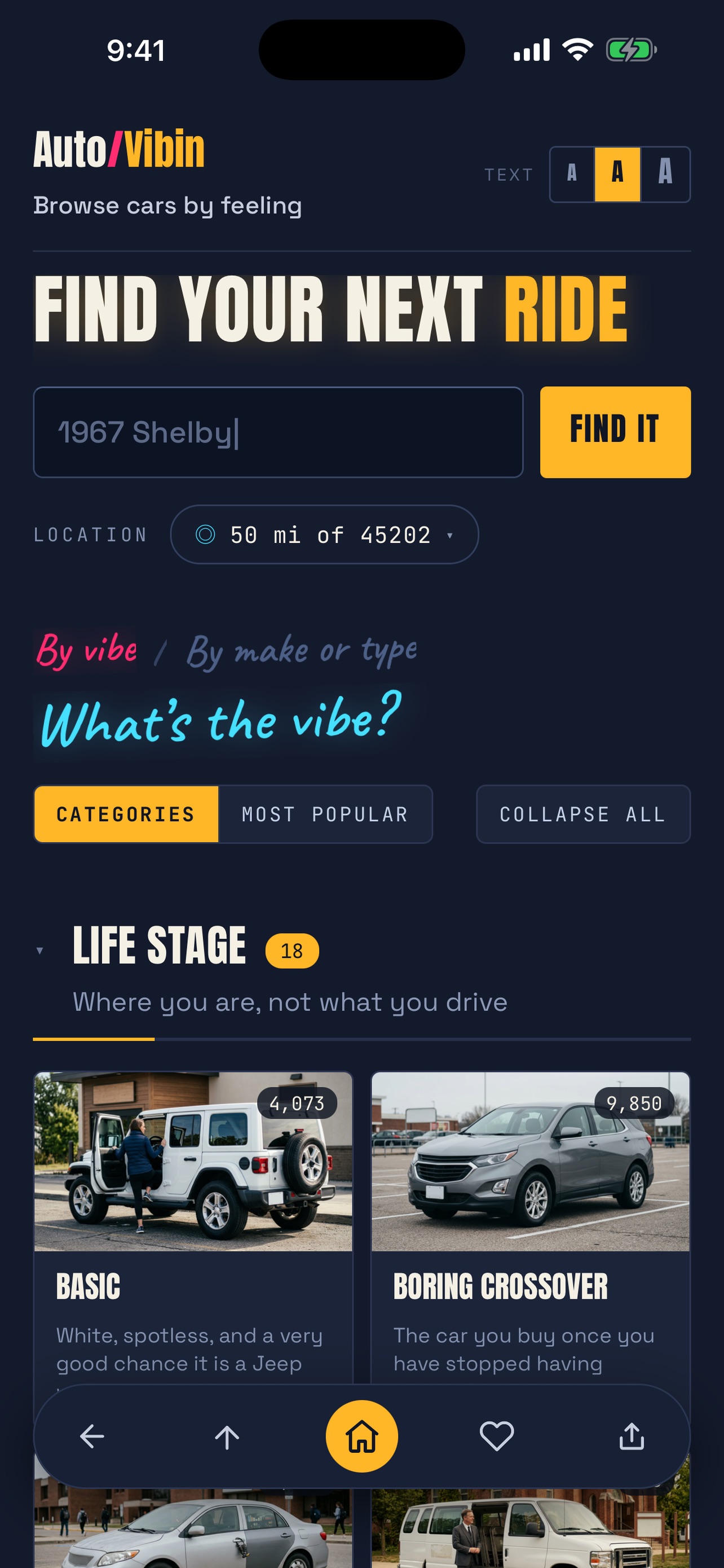 Screenshot 1 of AutoVibin