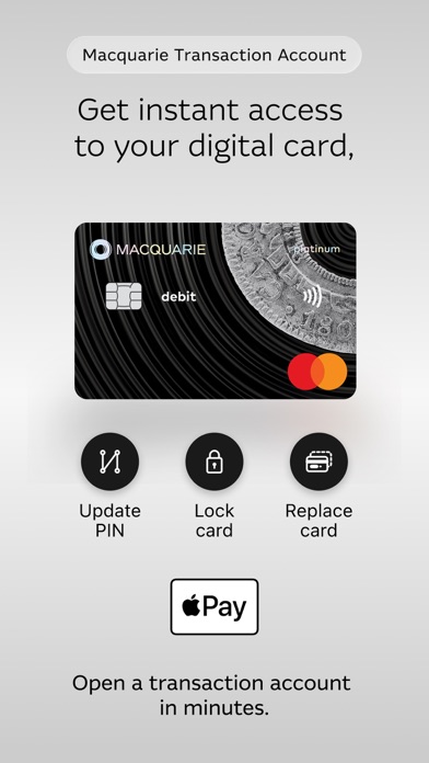 Macquarie Mobile Banking screenshot