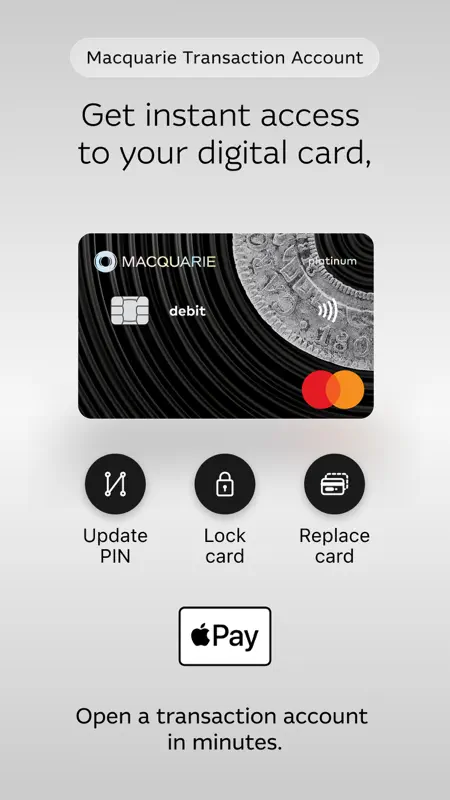 Macquarie Mobile Banking screenshot 7 of 9