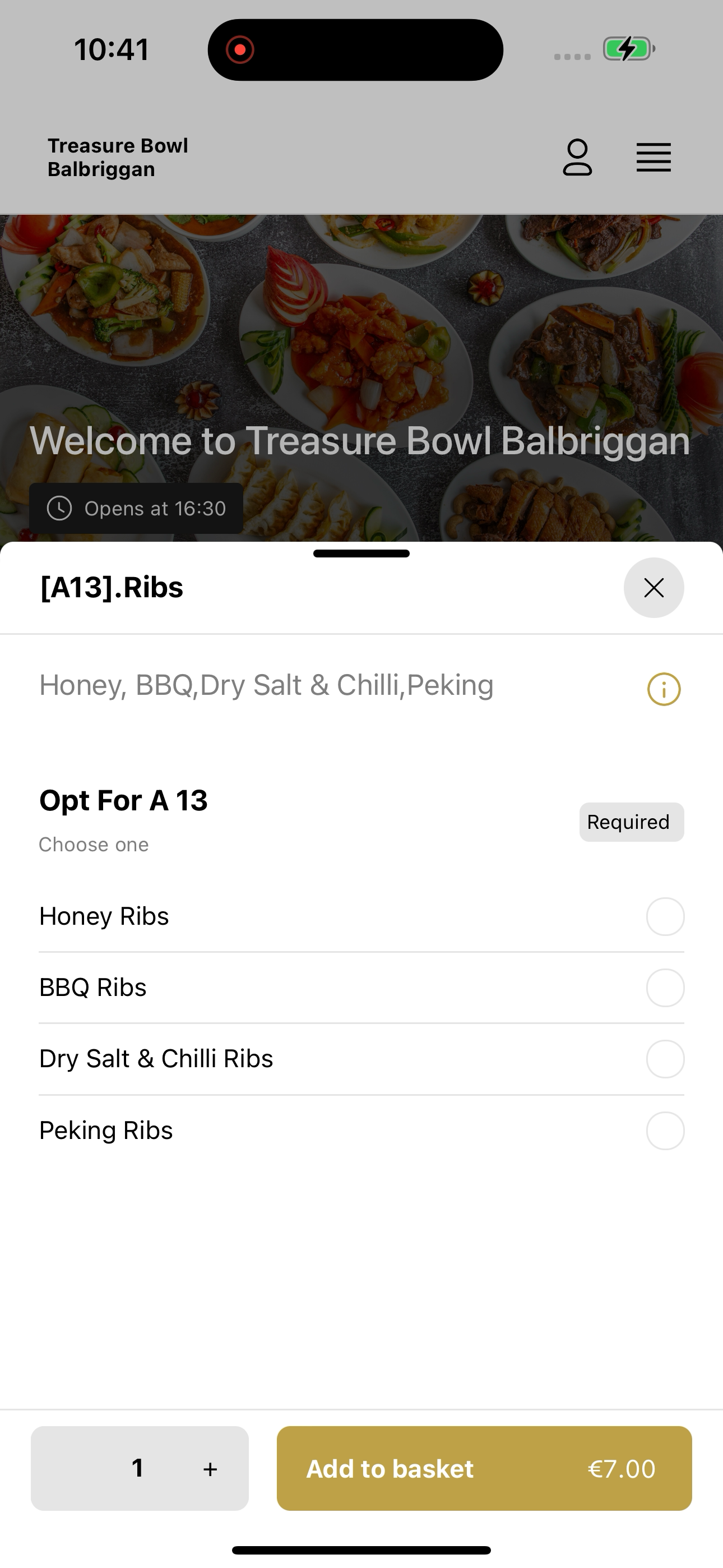 Treasure Bowl Balbriggan screenshot 7