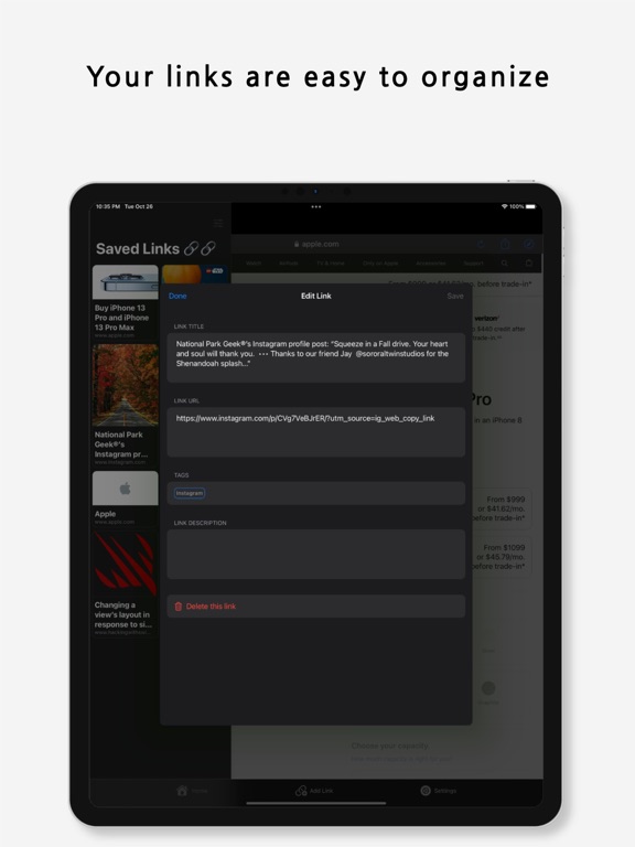 Screenshot #5 pour LinkVault