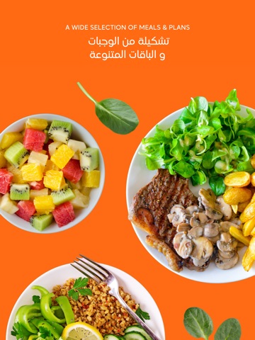 DIET HUB دايت هب iPad screenshot