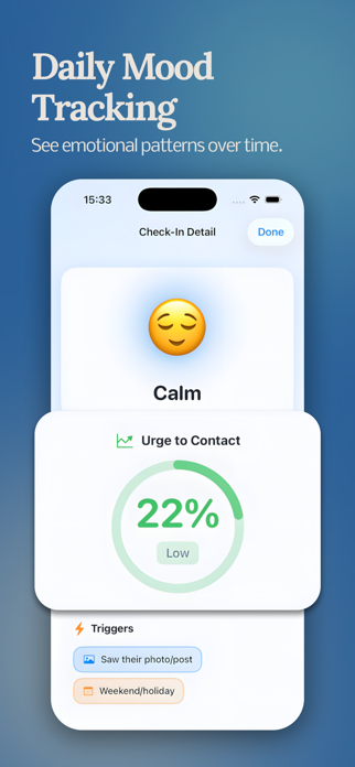 No Contact tracker Timer Screenshot 3 of 9