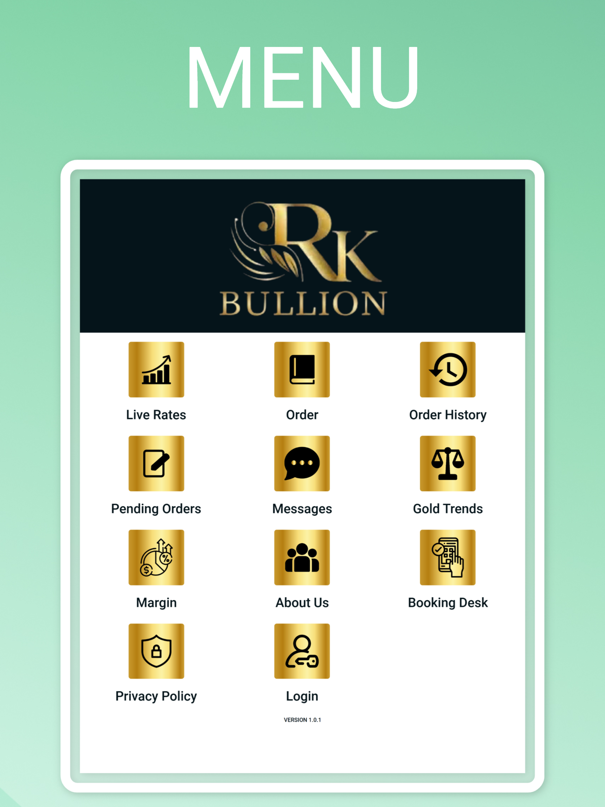 RK Bullion.