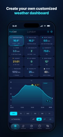 FeyCast iPhone screenshot 2