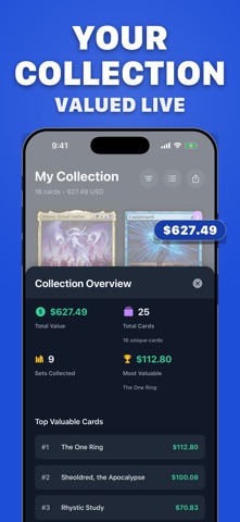 MTG Card Scanner: Magic Value Screenshot 2 of 8