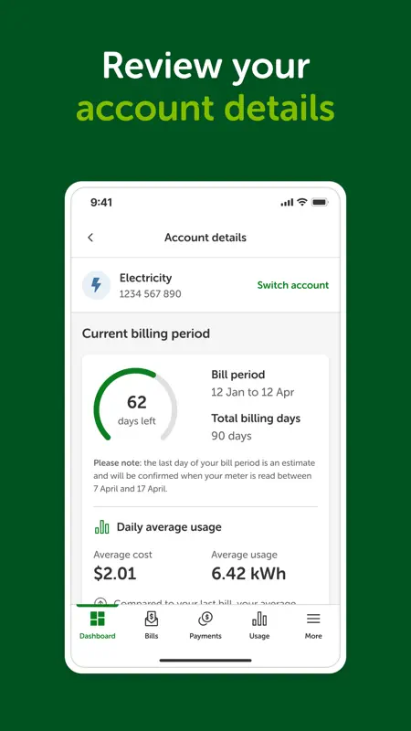EnergyAustralia screenshot 6 of 6