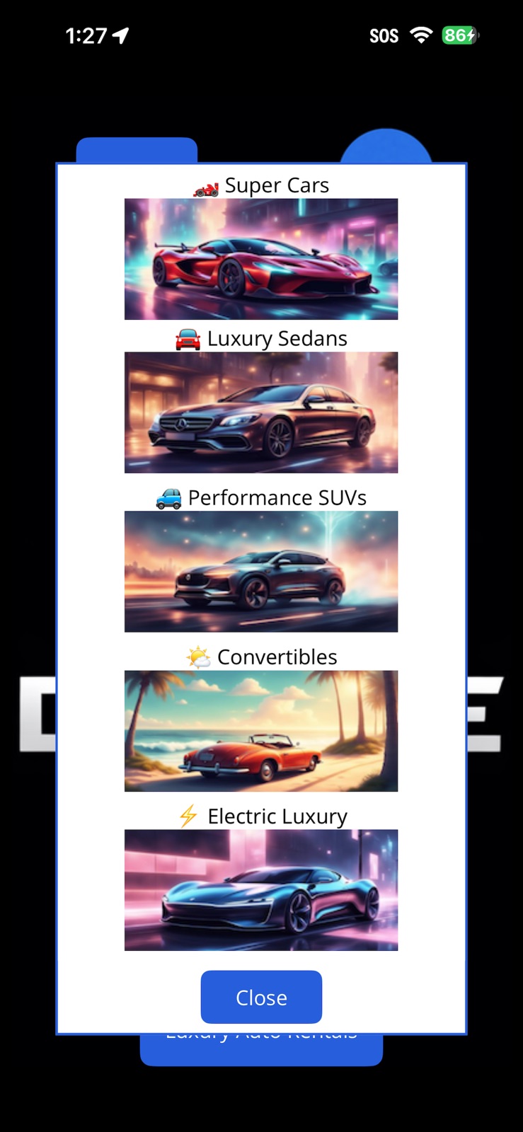 Drive Scout iphone screenshot 3