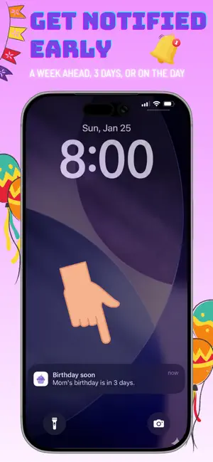 Remindarly: Birthday Reminder screenshot 4