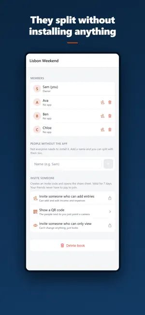 MuCash: Budget & Expenses screenshot 2