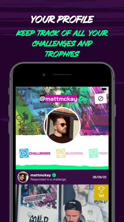 Goald - Challenge App screenshot-4