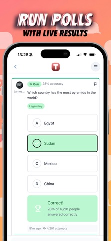 Truli: Question & Answer screenshot