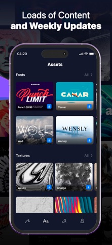 Procreate AI brushes & Art Set screenshot