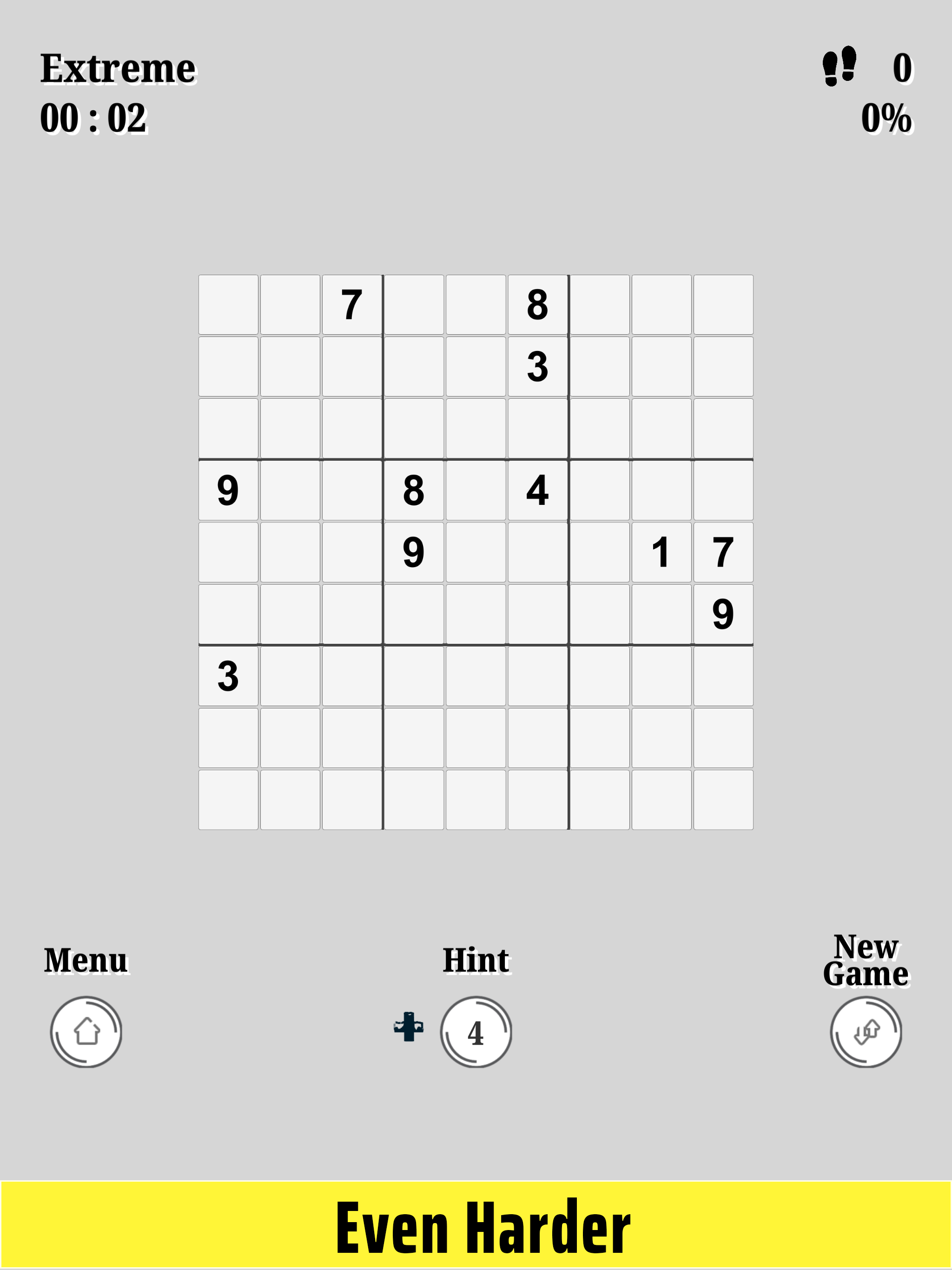Sudoku - Infinite Challenges screenshot 15