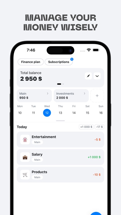 MyLife: budget app & planner