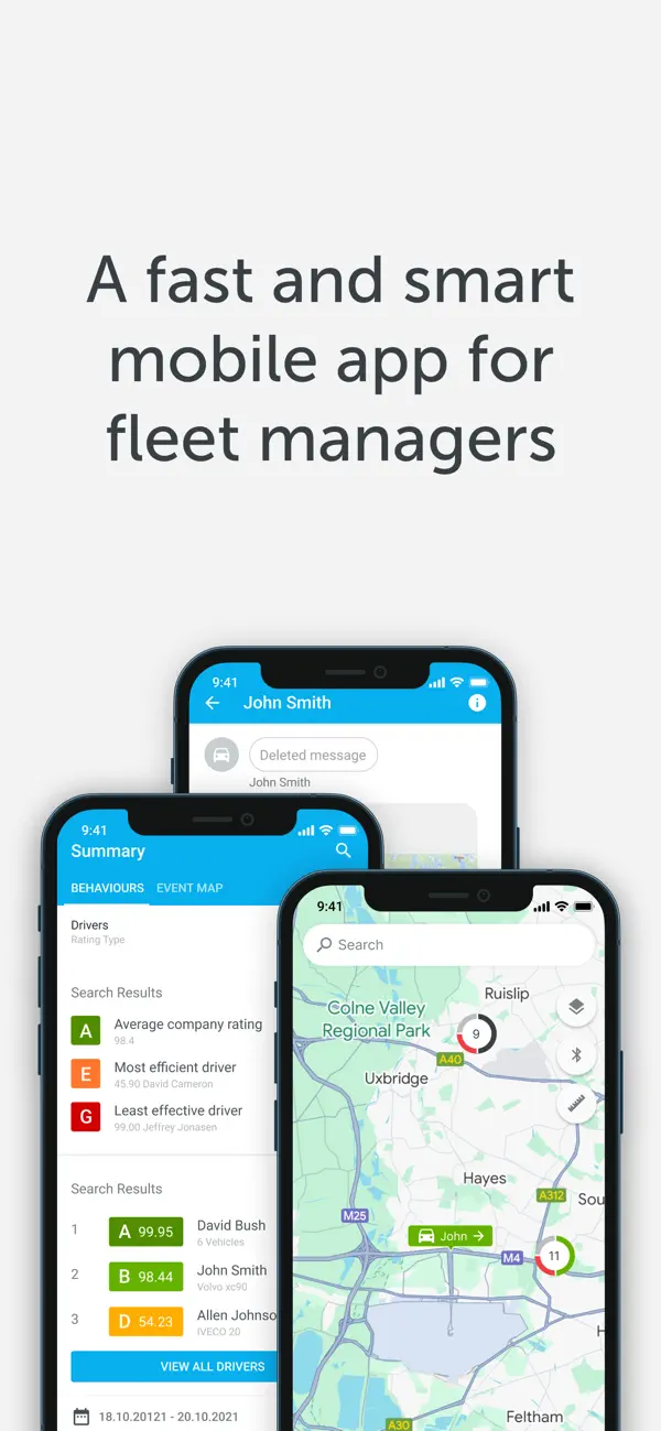 Screenshot #1 pour LiveGPS PRO fleet management