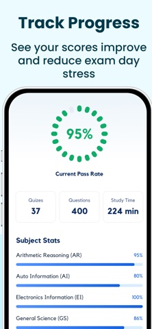 Prepia ASVAB Exam Prep 2026 screenshot