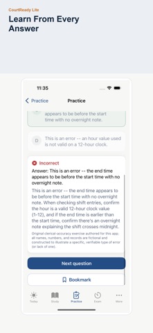CourtReady Lite Screenshot 6 of 10