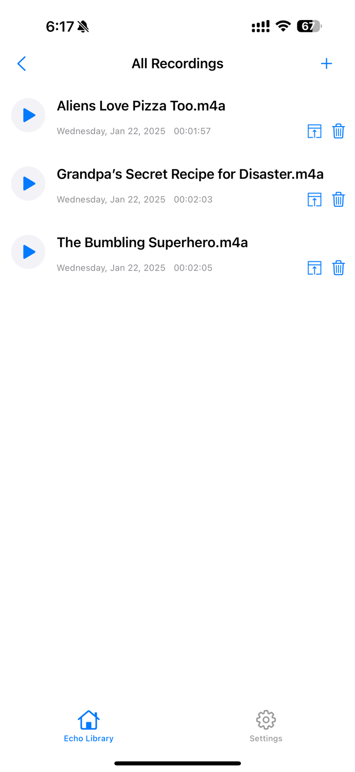 Echo - AI Voice Transcription