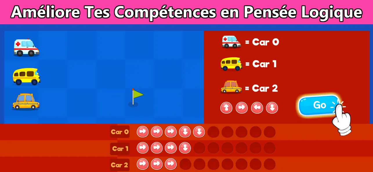 Screenshot #3 pour Jeux de Codage pour les Enfant
