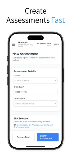 EPAnotes screenshot 1