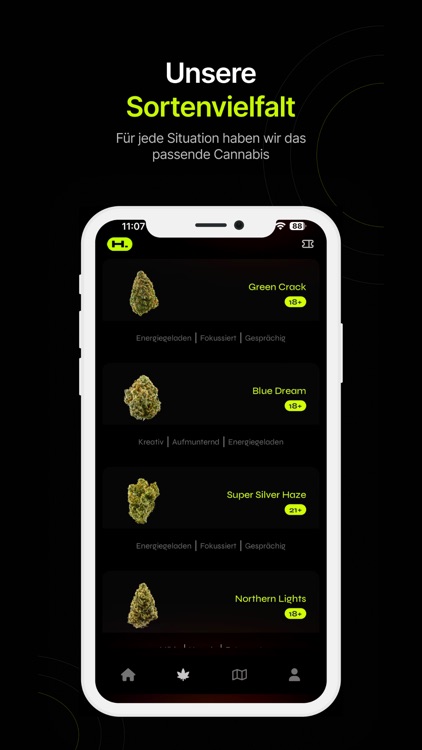 HYGH - Legal Cannabis Erhalten