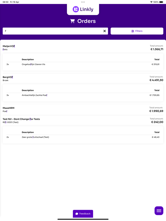 Screenshot #6 pour Linkly - Financial Overview
