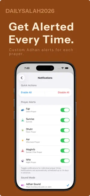 DailySalah2026 screenshot 4