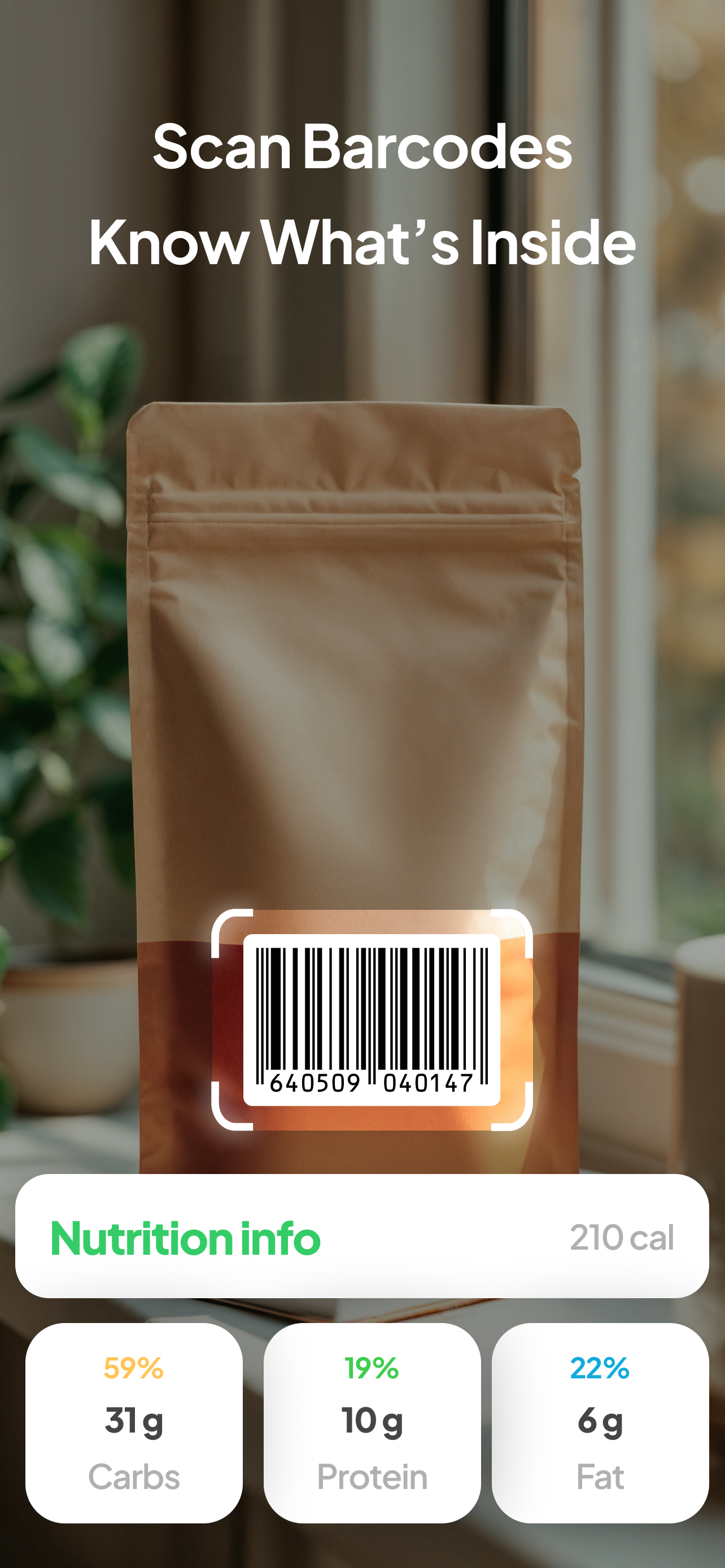 AI Calorie Tracker: Snacky