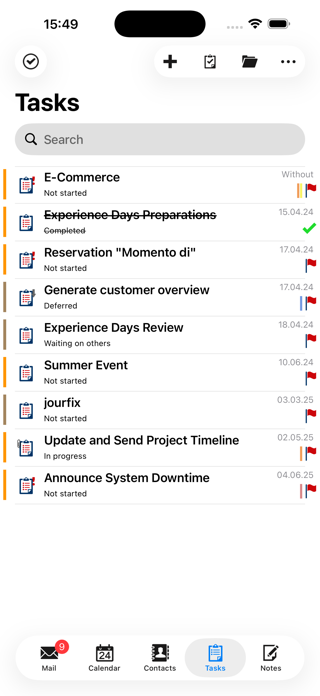 ISEC7 MAIL for BlackBerry Screenshot 6 of 7