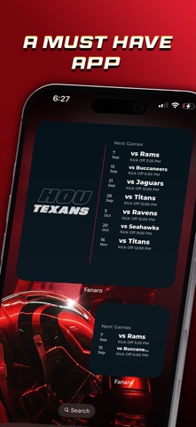 Fanaro: Sports Widgets screenshot