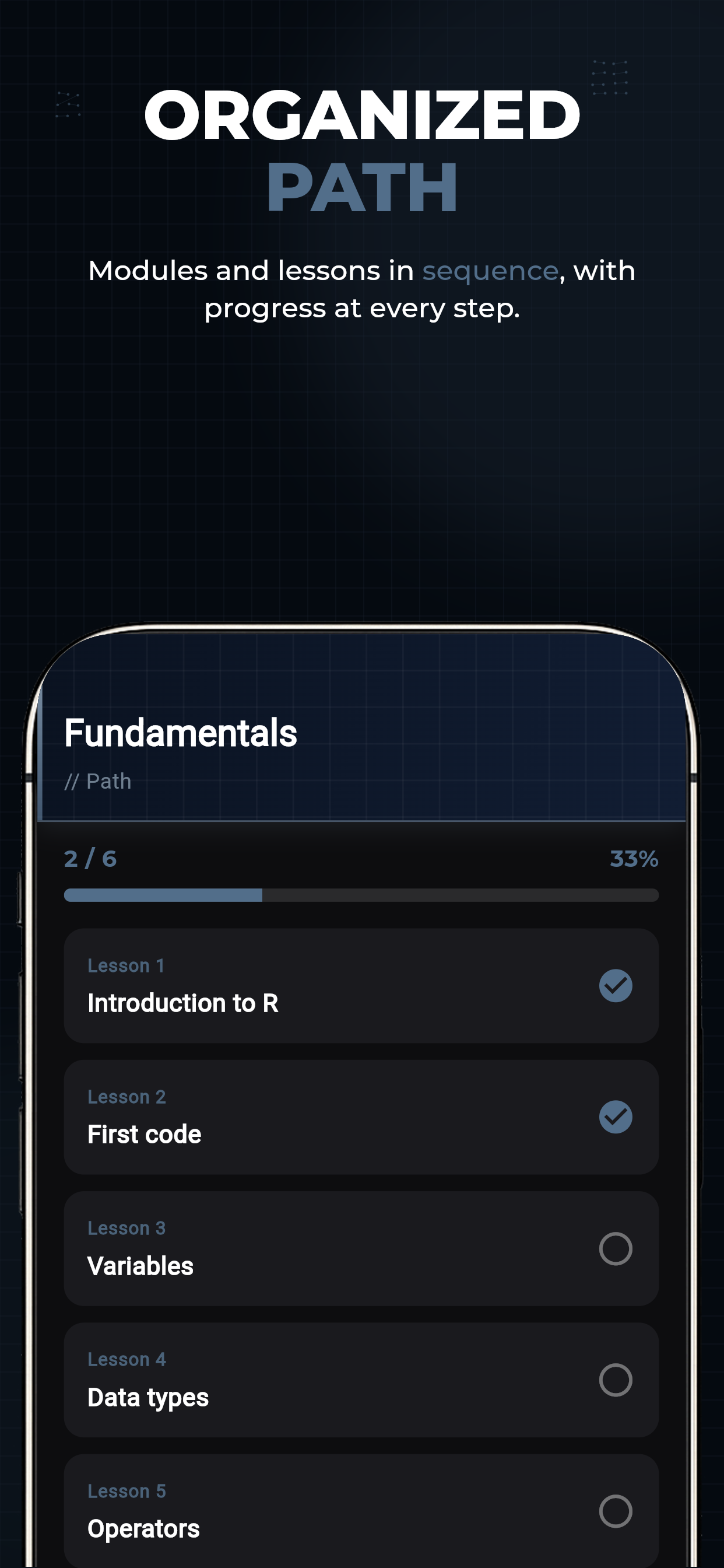 Learning R DLA screenshot 5