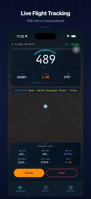 Flight Metrics screenshot 2