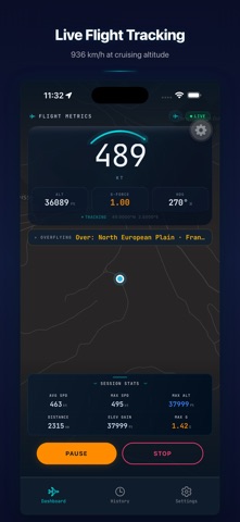 Flight Metrics Screenshot 2 of 6