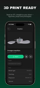 Model3D: AI 3D Model Maker screenshot