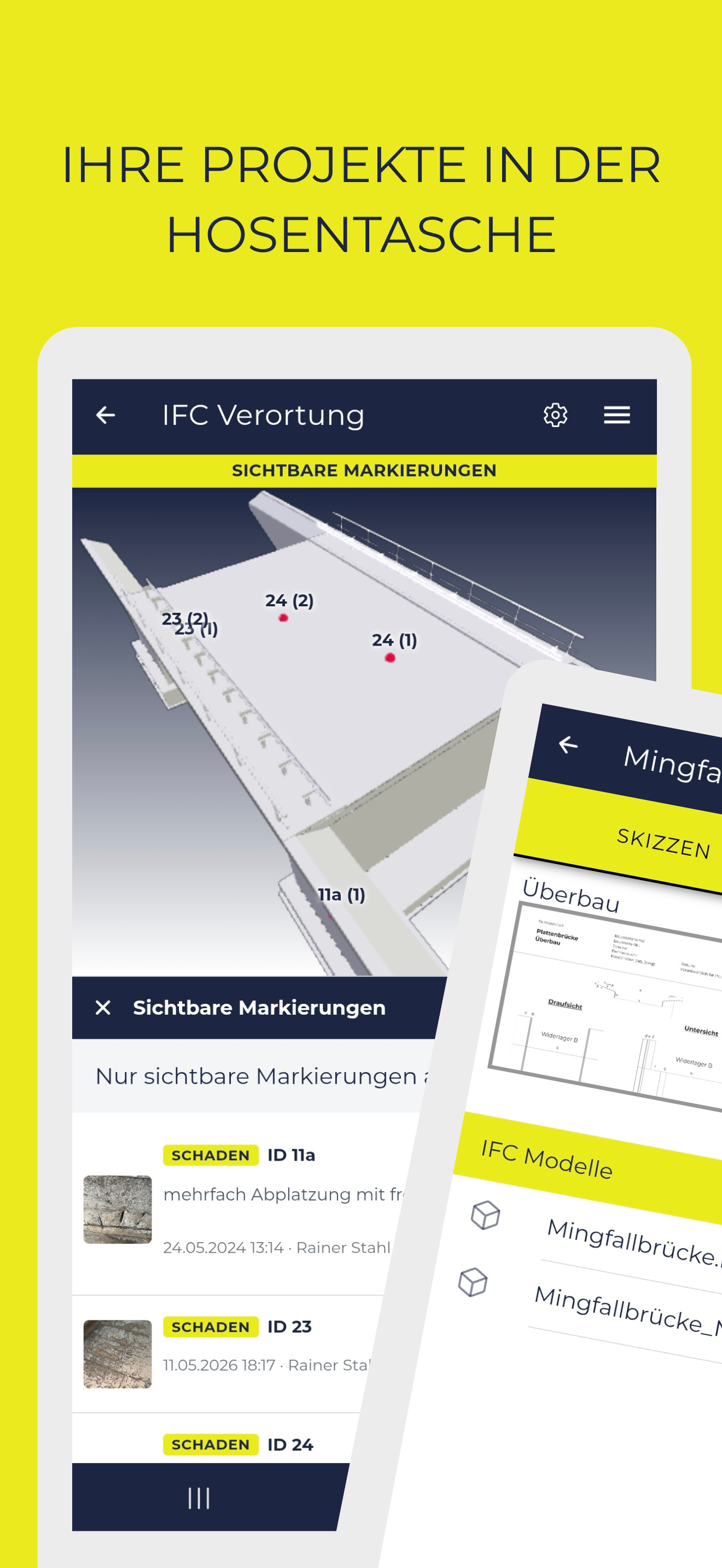 m2ing - Digitales Prüfwerkzeug screenshot 2