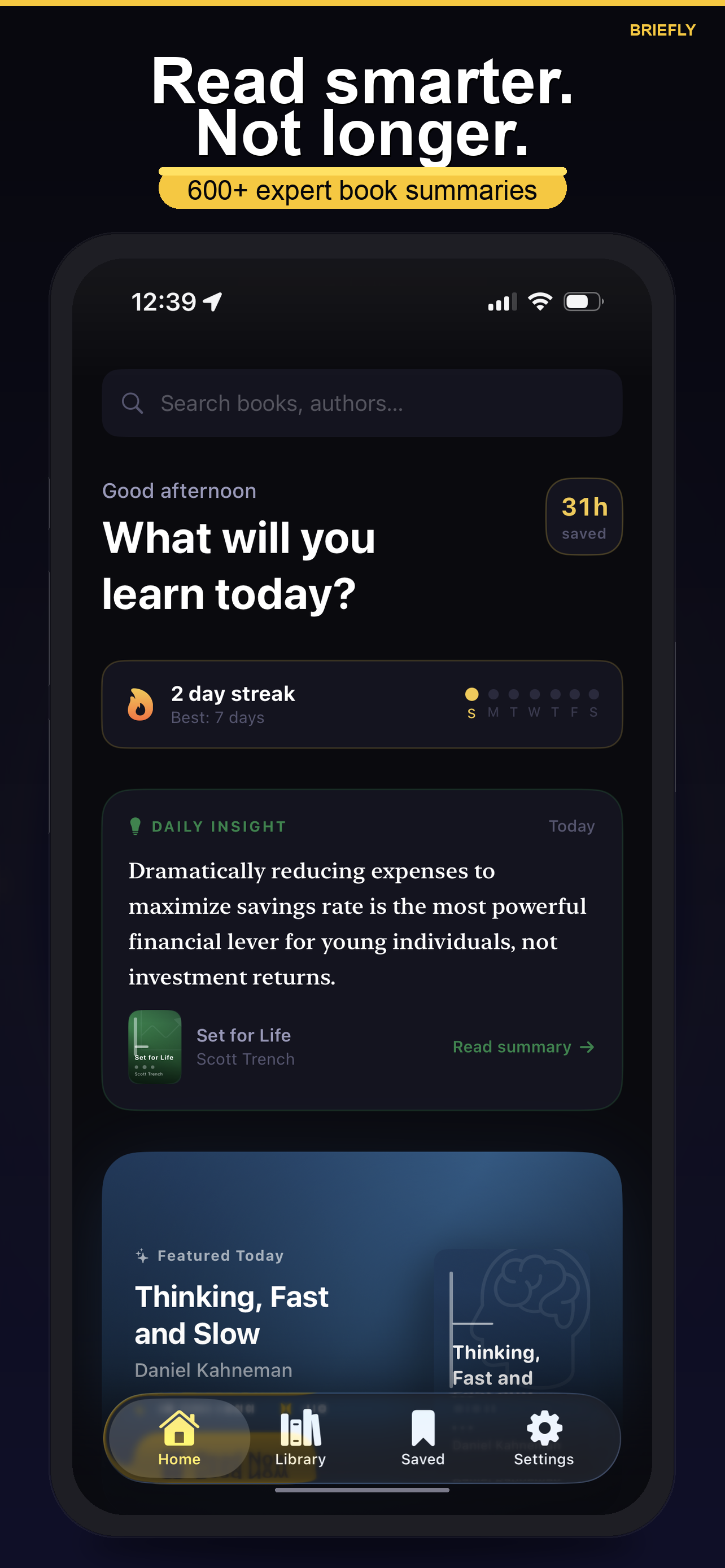 Briefly – Bestseller Summaries screenshot 10