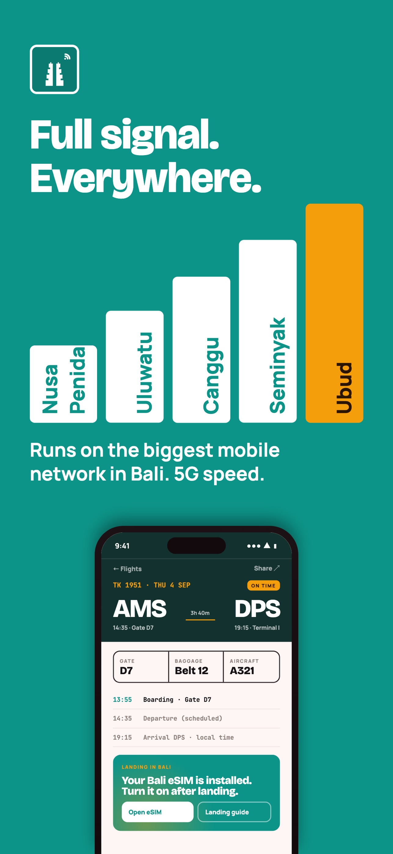Screenshot 4 of Bali eSIM: Indonesia Data