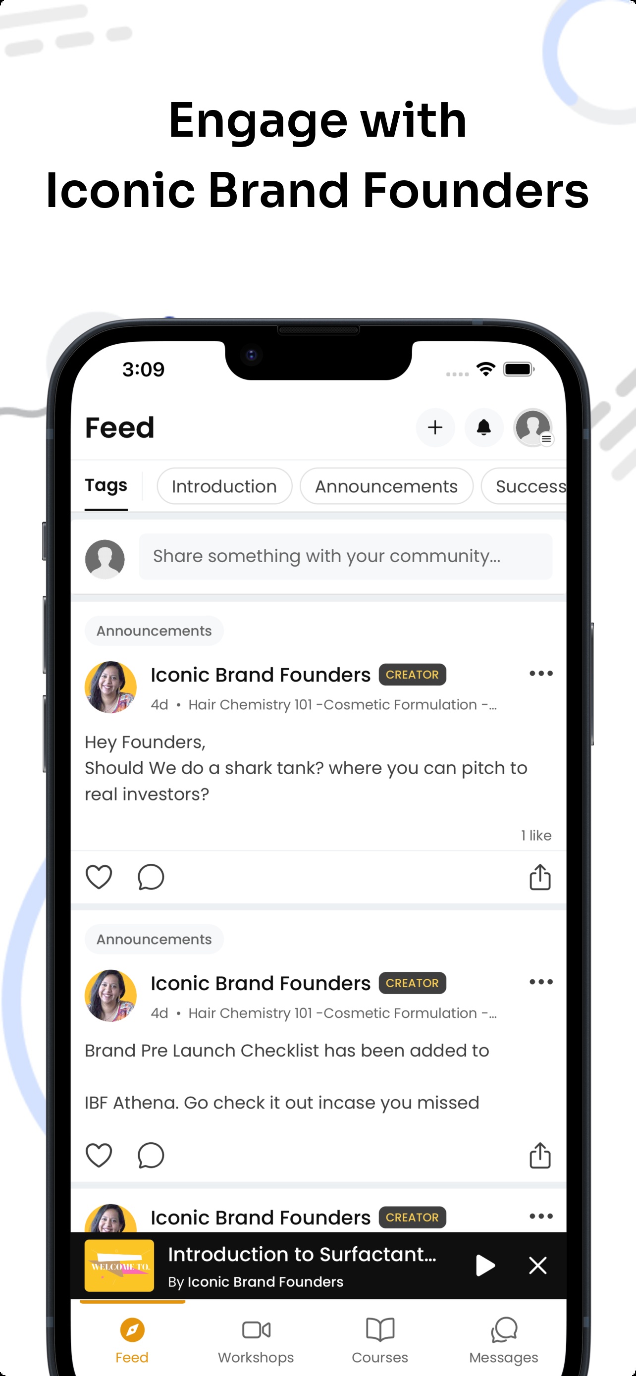 Cosmy Iconic Brand Founders screenshot 2