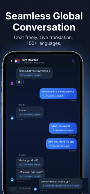 Global Island Chat screenshot 1