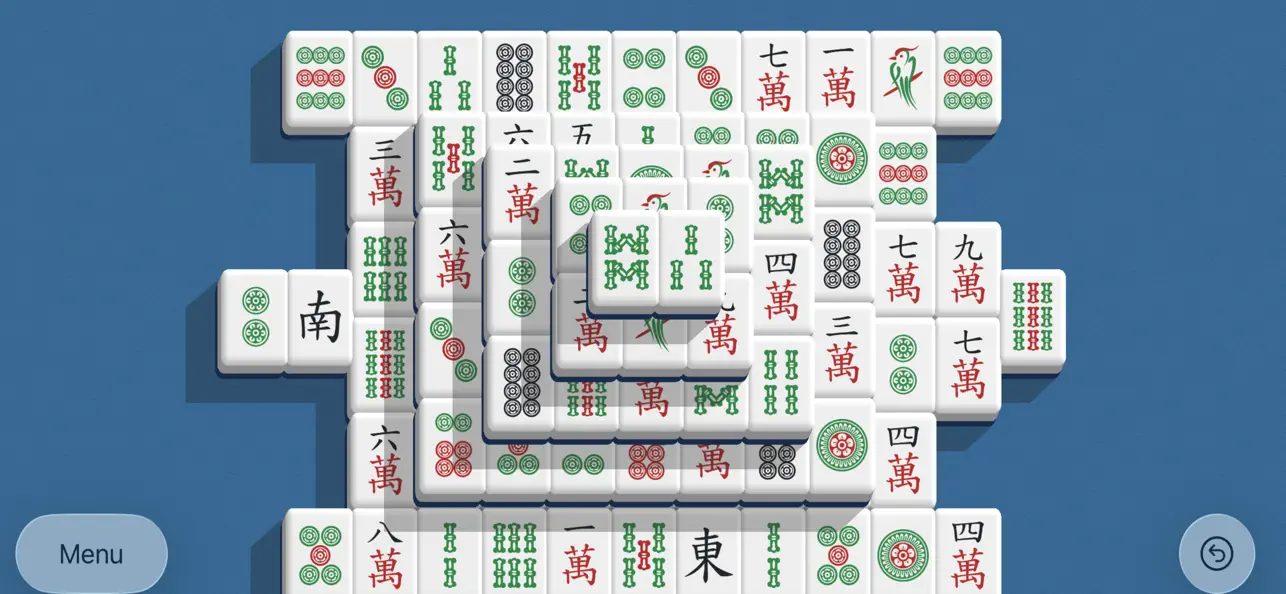 Screenshot #1 pour Mahjong∘