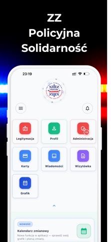 ZZ Policyjna Solidarność iPhone screenshot 1