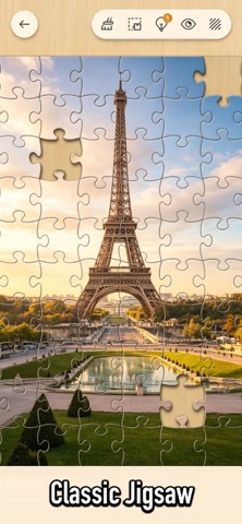 Jigsaw Puzzle - Brain Training Screenshot 3 of 5